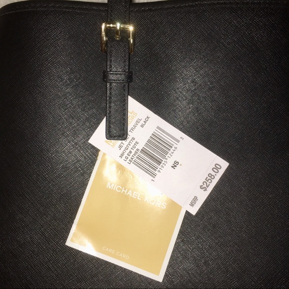 ❌SOLD❌Michael Kors Large Jet Set Handbag NWT - Picture 7 of 8